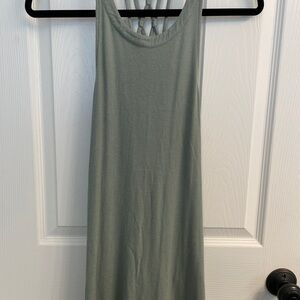 Mahina Sage Green Racerback Tank